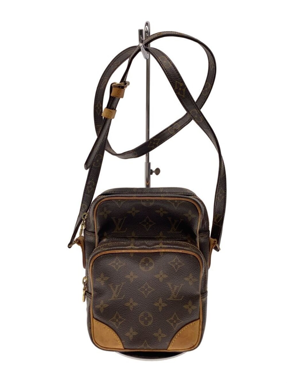 LOUIS VUITTON Amazon Monogram Canvas Brown
